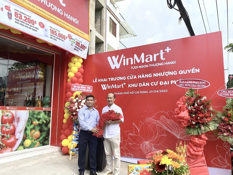 WinCommerce khai trương cửa hàng WinMart+ nhượng quyền đầu tiên tại khu vực phía Nam